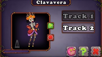 Clavavera all soundtracks on Bone island