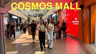 COSMOS MALL WALKING TOUR 4K THESSALONIKI (SOLUN) 2025 #cosmos #mall #thessaloniki 