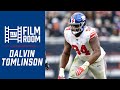 Film Room: Breaking Down Dalvin Tomlinson&#39;s 2019 Game Tape | Inside the Film Room