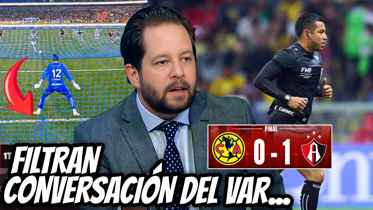 AUDIOS REVELAN QUE EL PENAL VS ATLAS DEBIÓ REPETIRSE😡 ¡AMÉRICA FUE ...