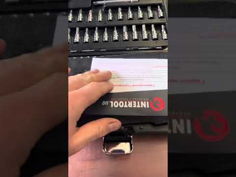 Набор инструмента Intertool 1/4" 46 ед. Storm (ET-8046)