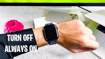 Apple Watch Series 10 Always On Display How To Enable Disable