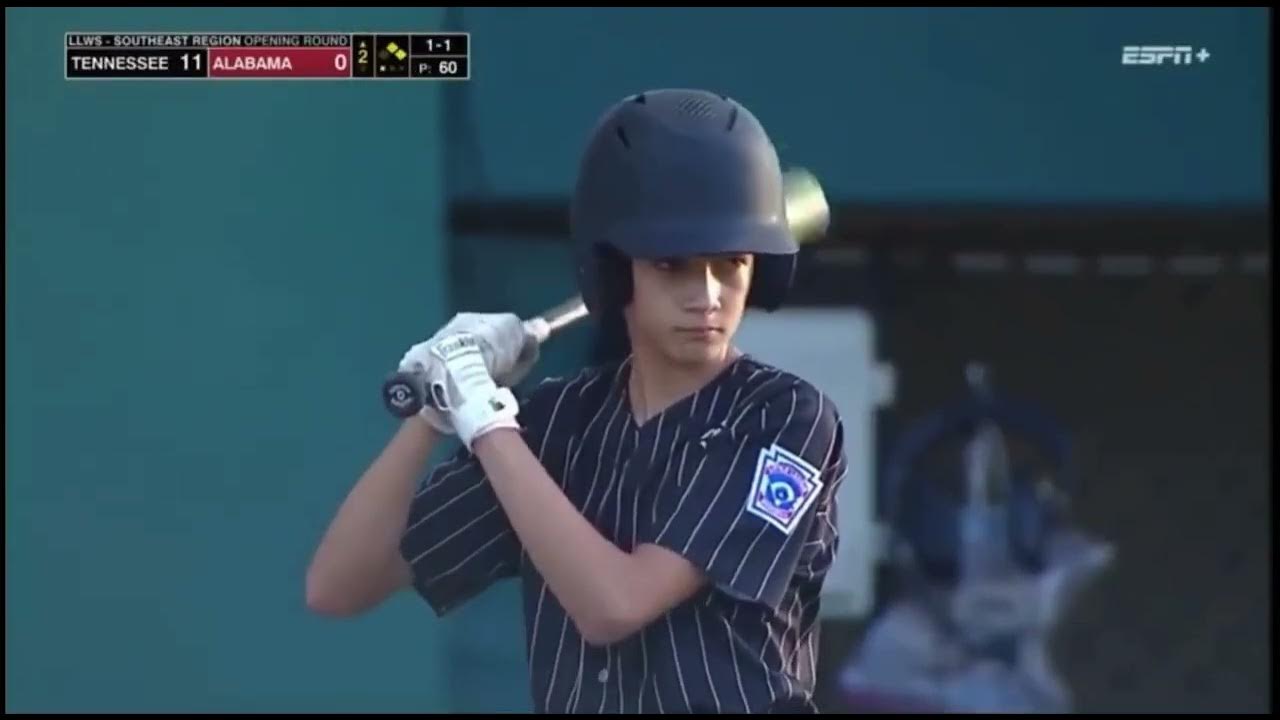 Tennessee scores 23 runs in 1 game at the 2021 LLWS ( SE ) Regional