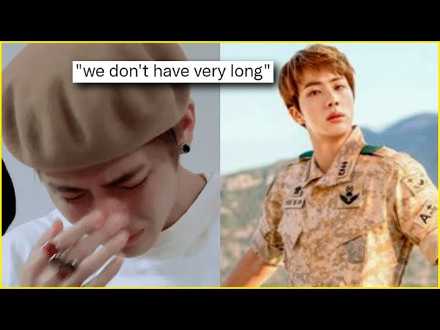 Jin from BTS makes special request to fans while in the military