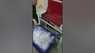 Shrink Tunnel Heat Wrapping Machine, is specially designed for packaging in polyethylene film