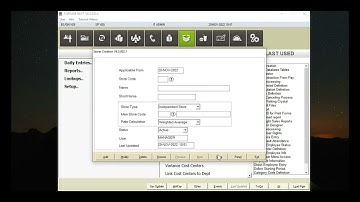 How Create Main Store and Sub Store in IDS 6. & 7.0 Software