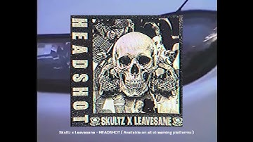 SKULTZ X LEAVESANE - HEADSHOT
