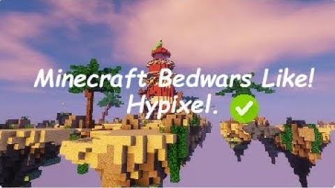 How to make bedwars Server in aternosminecraftserver Like Hypixel  1000000% Working