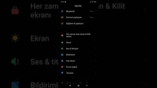 Xaomi Pin Kodu Değiştirmemı 9 Lite