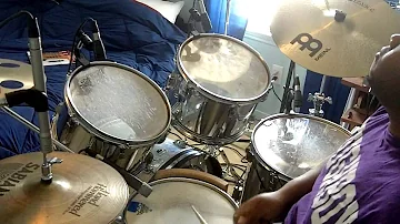 The Isley Brothers - Footsteps in the Dark (Drum Cover)