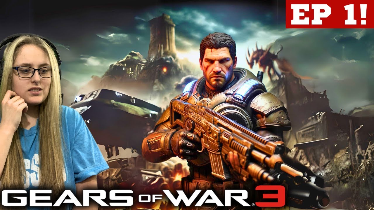 Marcus Felix Learns the Truth - Gears of War 3 EP 1! - Spiggs Gaming ...