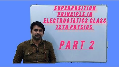 Electric Charges and Fields Part 2 | Principle of Superposition | Class 12 NCERT #irfan_sir_physics