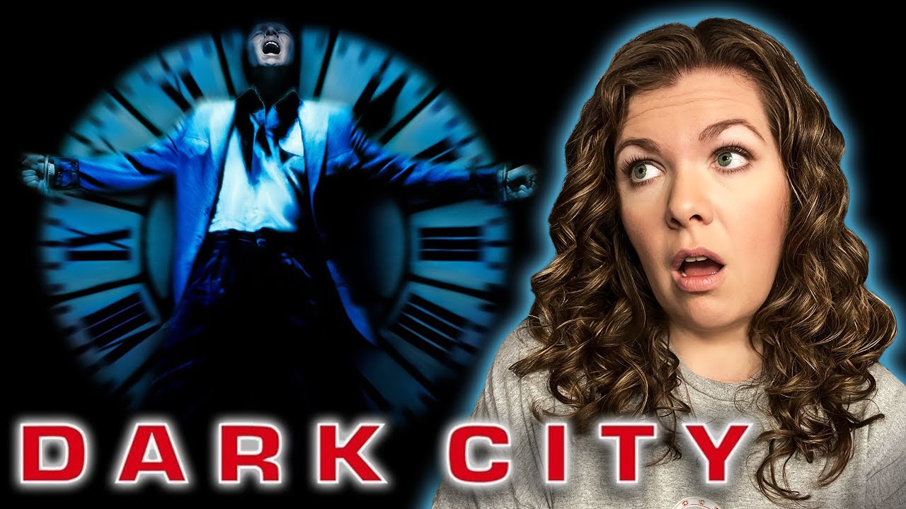 DARK CITY is Trippy, Twisty, and Creepy AF!  *** First Time Watching ***
