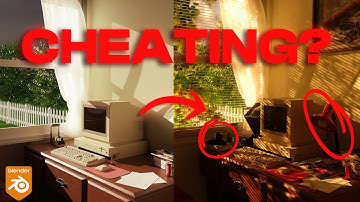 The SMART Way to Use AI in Blender