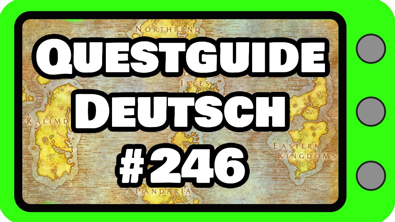 WORLD OF WARCRAFT Quest 