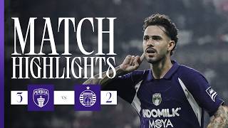 Persita vs Persija highlights (3-2) - Liga 1