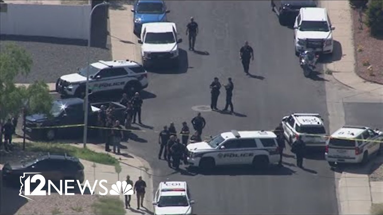 Suspect injured in Glendale police shooting - YouTube