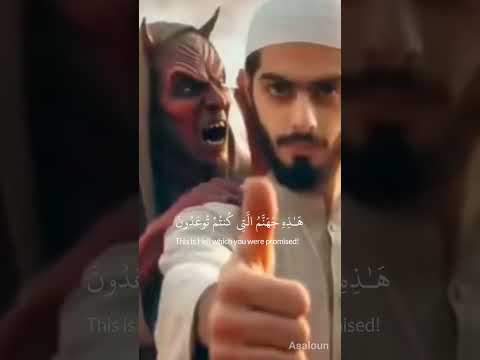 هذه جهنم التي كنتم توعدون اصلوها اليوم بما كنتم تكفرون القارئ محمد عبدالرحمن آل عبدالرزاق