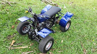 How to make ATV Motorcycle | Homemade ATV