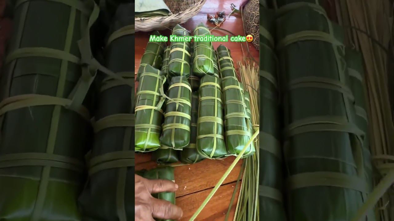 Khmer traditional cake