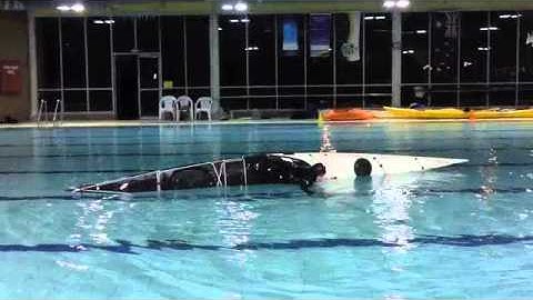 Cheri Perry & Turner Wilson, VKSC Rolling Night, Melbourne Australia, April 2012