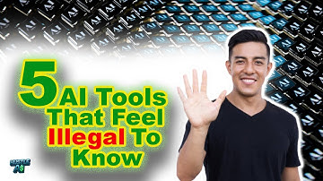 5 AI tools that feel Illegal to know. Make Money Today!
