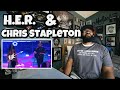 H.E.R. ft. Chris Stapleton Performs “Hold On” | REACTION