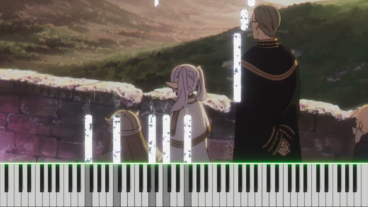 A Sunrise Worth Seeing - Frieren: Beyond Journey's End (Piano cover and Tutorial)
