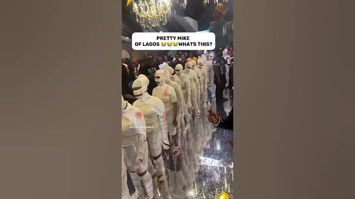 Pretty Mike at Obi Cubana’s 50th birthday celebration. What is this? #viralvideo #shortvideo #duet