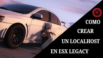 Como crear un LOCALHOST en FiveM ✅| ESX Legacy | Ep.1