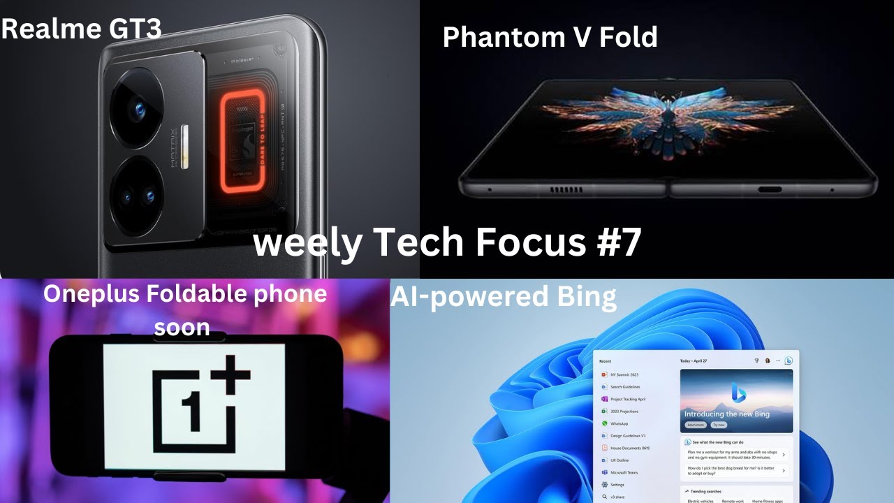 weekly tech foucs #7 - YouTube
