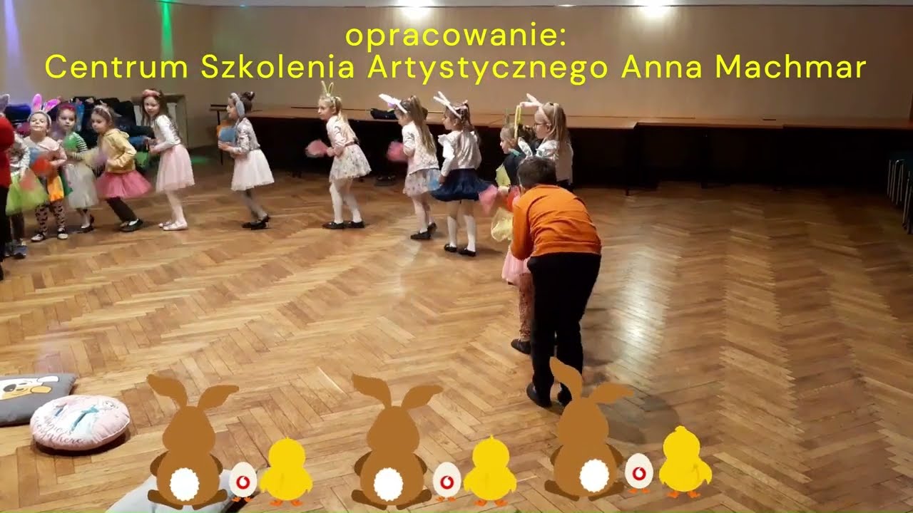 Wielkanoc - Zabawa muzyczna dla dzieci 