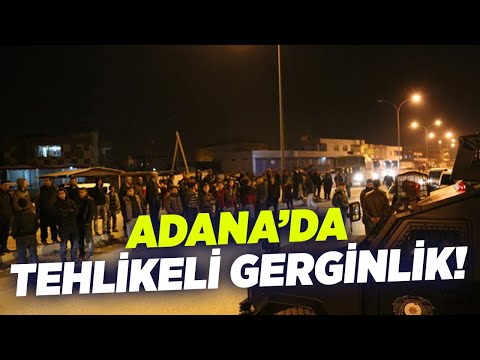 Adana'da Tehlikeli Gerginlik | KRT Haber