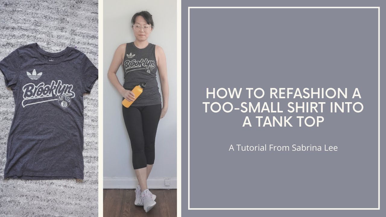 What to Do If a Tank Top is Too Small: Easy Fixes and Tips
