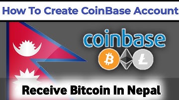 How To Create CoinBase Account In Nepal - Receive Bitcoin In Nepal | Receive And Send Bitcoin