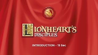 Lionheart's Disciples - Children's Discipleship - 15s Intro