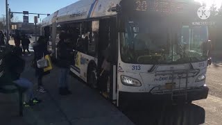 The Bee-Line System W20 Bus Announcements to White Plains via Cross County