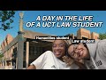 I SPENT A DAY IN THE LIFE OF A UCT LAW STUDENT || South African Youtuber