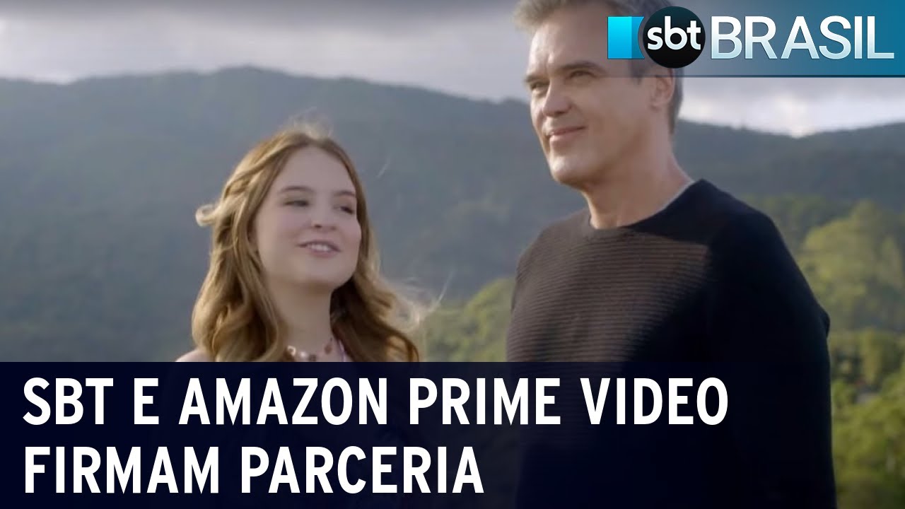SBT e Amazon Prime Video firmam parceria | SBT Brasil (14/10/22)
