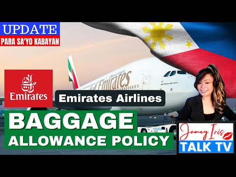 Emirates Airlines Luggage Policies | Hand Carry \u0026 Check-in Baggage | Excess Baggage Fees