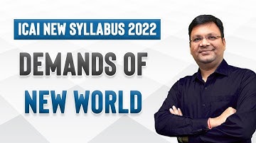 CA New Syllabus Demands of the new world | CA Satish Jalan | SJC Institute