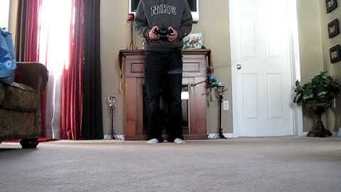 HBFP V2 quick hover indoors