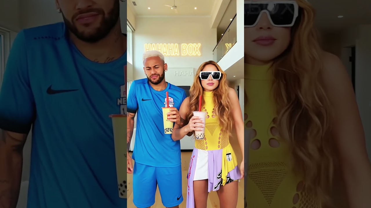 Shakira and Neymar are close friends. #shakira #neymar