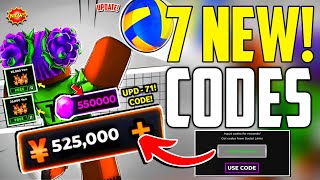⚠️Update - 71!💥CODE!⚠️ VOLLEYBALL LEGENDS ROBLOX CODES MAY 2026 - VOLLEYBALL LEGENDS CODES