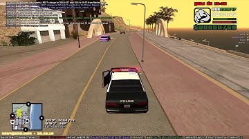 Net4game.com [LSPD] Krótki pościg za Patriotem.