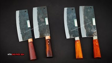 DAO PHÚC SEN, CẶP DAO ĐA NĂNG CHẤT LƯỢNG_ HÀNG CHUẨN CỦA HTX DAO PHÚC SEN