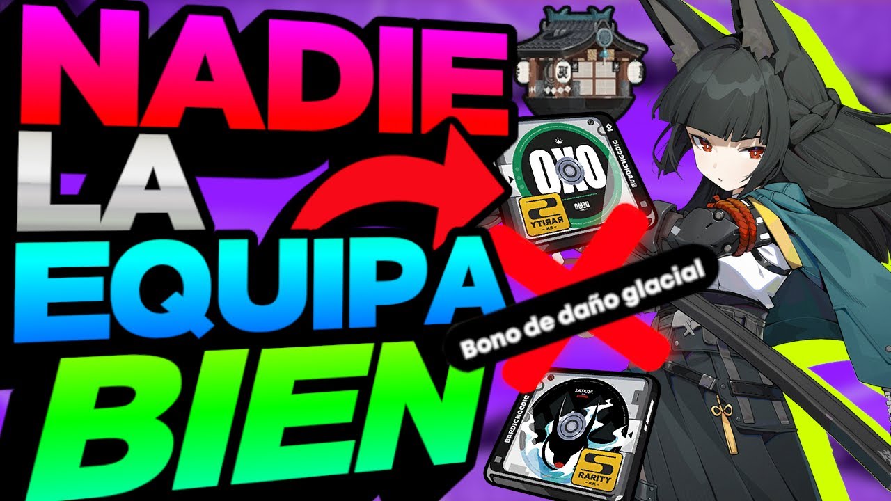 🤨La MEJOR Guía de MIYABI ACTUALIZADA | Mejores Discos y Build de Miyabi en Zenless Zone Zero