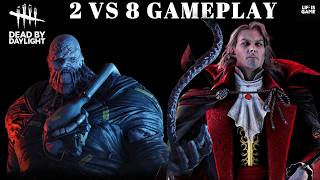 NEMESIS 2v8 WAS MERCILESS — NO ONE LEFT ALIVE | Dead by Daylight Gameplay