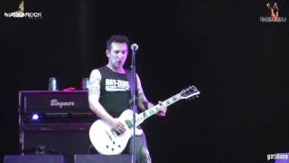 Gatillazo - La Última Patada (live XI Marearock Festival, 22-07-2016)