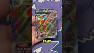 Crazy MISCUT?? Rayquaza VMAX From Evolving Skies! #pokemon #pokemoncards #pokemontcg #pokemonerror